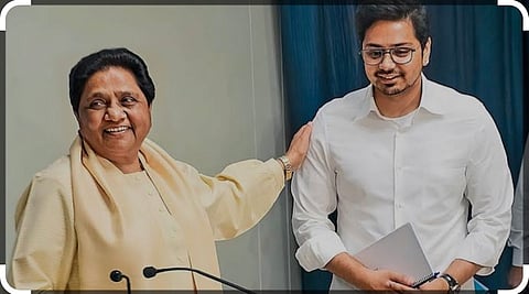 The party's national coordinator Akash Anand, central coordinator and Rajya Sabha MP Ramji Gautam, and the BSP Bihar unit have been entrusted with key responsibilities of managing and monitoring the party's electoral campaign in the state.