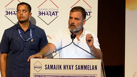 Rahul Gandhi Raises Alarm Over Vacancies in Key Dalit and Backward Class Commissions