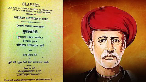 First published in Marathi in 1873, with an English preface, Jyotiba's book ' Gulamgiri' boldly tackles themes of caste, slavery, and social reform, emerging as one of the earliest critiques of the entrenched caste system.
