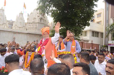 Rajya Sabha MP Parshottam Rupala ignited a firestorm of controversy on March 22 when he made inflammatory remarks on erstwhile Rajput rulers.