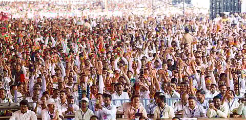 Indian Democracy's Tryst with Trust