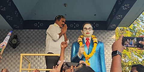 Chief Minister YS Jagan Mohan Reddy, recognizing Trimurthulu's influence within the Kapu caste, nominated him to the Legislative Council as an MLC.