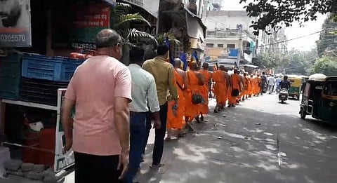 Snapshot of the rally held in 2023