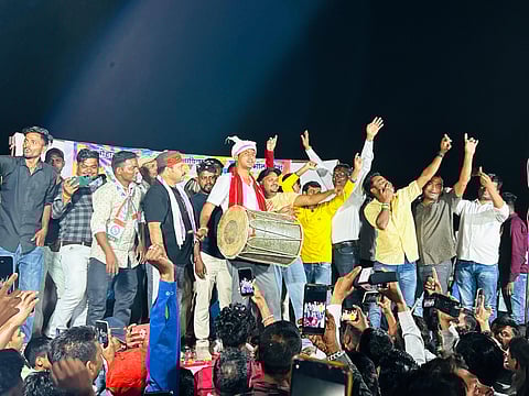 BAP fielded its founder-member and Chorasi MLA Rajkumar Roat as its candidate from Banswara-Dungarpur seat in the Lok Sabha election.