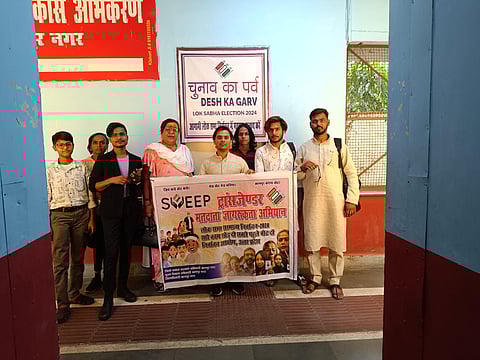 Kanpur Queer Welfare Foundation leading an awareness campaign