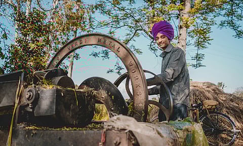 Punjab's men and women migrated out of the state when agriculture turned non-viable.
Design Hills.