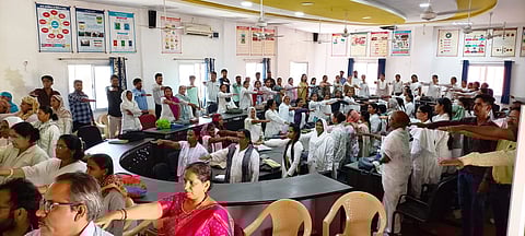 There is a pressing need for structured mechanisms to ensure periodic rotations of officers and staff, safeguarding the integrity and efficiency of administrative processes.