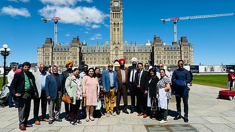 In a First, 'Jai Bhim' Resounds in Canadian Parliament, Push for Nobel Prize Recognition for Baba Saheb Ambedkar