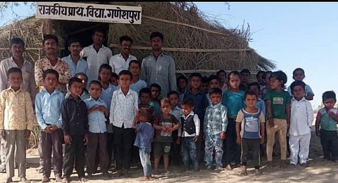 Incidents occurred where the blackboard or other parts of the hut fell on small children, causing minor injuries. However, there was always a looming threat of more serious injuries.