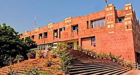 Sanitation Worker's Body Found Hanging in JNU Campus: Irregular Payments Suspected as Reason for Suicide