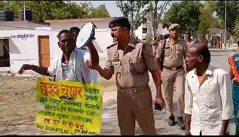 Ground Report: Who is Chheddu Chamar Who was Pushed Out From the Nomination Site by a Police Officer?