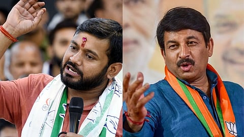 Lok Sabha Elections 2024: Manoj Tiwari's 'Tukde Tukde' Jibe Met with Kanhaiya's Crowdfunding Campaign in Northeast Delhi Race
