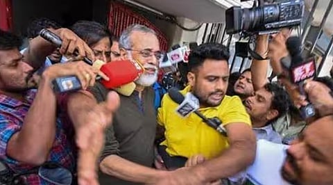 Prabir Purkayastha was arrested by the Delhi Police Special Cell on October 3 last year.