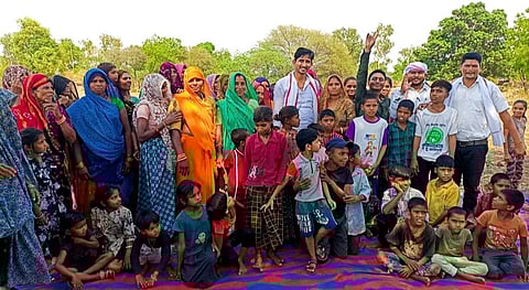 Small-scale interactions with locals on development, social, cultural, and economic issues are bringing about heightened awareness among the community members.