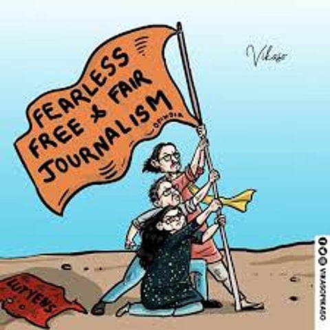 World Press Freedom Day: Free and Fearless Journalism in a Fight for Survival