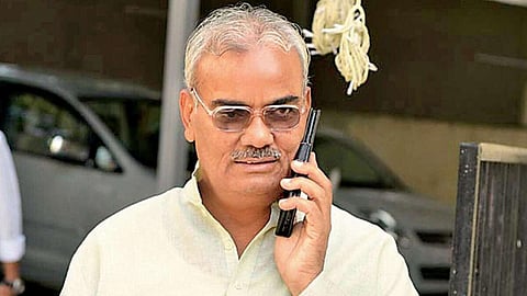 The education minister Madan Dilawar declared a blanket ban on mobile phones within school premises, restricting their possession solely to school principals.