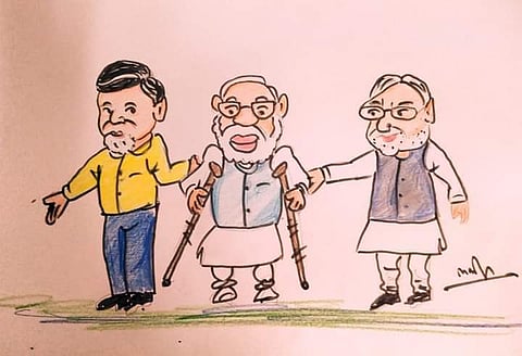 Social Media Terms Modi 'Apang Tanashah' – The Man Known for Cutting Down Dissent, Curbing Media, and Silencing Activists