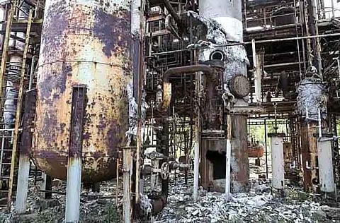 Many children born in Bhopal after the 1984 gas disaster were born with disabilities or other health issues. This horrific trend continues, with many children in the affected areas being born with abnormalities.