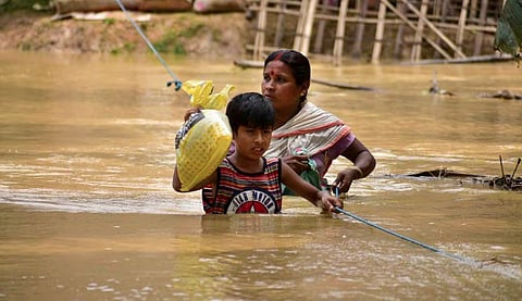Assam Flood Crisis: Over Half a Million Affected, Death Toll Rises to 14; but Politicians Remain Out of Sight