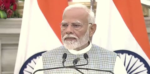 Prime Minister Praises Lok Sabha Speaker’s Condemnation of Emergency