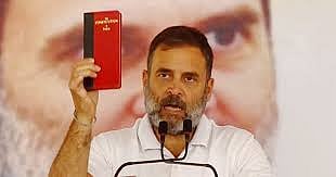 During their campaign rallies, Congress leaders, including Rahul Gandhi and party president Mallikarjun Kharge, repeatedly claimed that the BJP was planning to change the Constitution if it came to power.