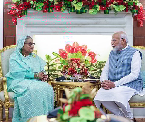 India, Bangladesh Forge Futuristic Cooperation Vision