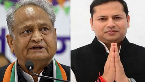 Ashok Gehlot's son Vaibhav lost the Sirohi-Jalore seat to BJP's Lumbaram by a margin of 2,01,543 votes.