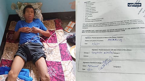 Holzathang Baite and his treatment paper