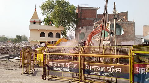 UP: Akbarnagar Demolished, Religious Sites Razed, Area Left Desolate!