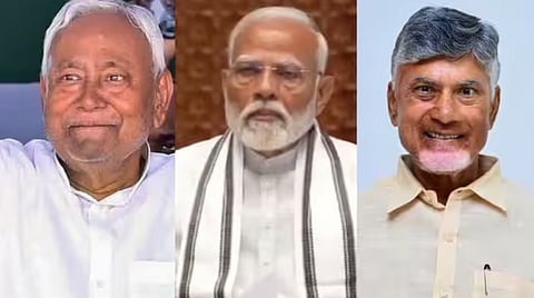 JD(U) and TDP Vie for Speaker's Role: Allies Assert Influence in NDA Leadership Transition