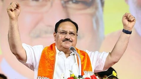Jagat Prakash Nadda, whose initial three-year term ended in January and was extended by six months due to the Lok Sabha elections, will remain as the BJP's national president until his successor is elected.