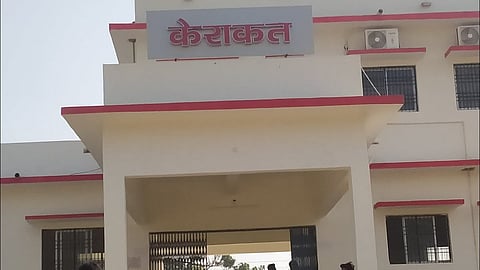 While sitting under a tent, Ashwini felt hot and rotated a nearby fan to get some air, which angered other youths present at the ceremony.