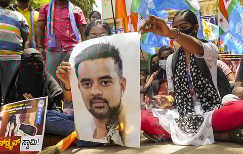 Lok Sabha Elections 2024: Sexual Assault Accused Prajwal Revanna Suffers Heavy Defeat in Hassan