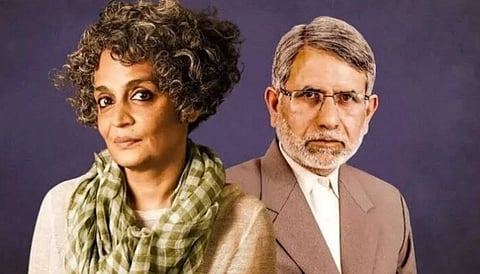 Roy and Hussain are facing charges under the UAPA for opinions expressed at a 2010 seminar on Kashmiri self-determination, which criticized the Indian state's actions.