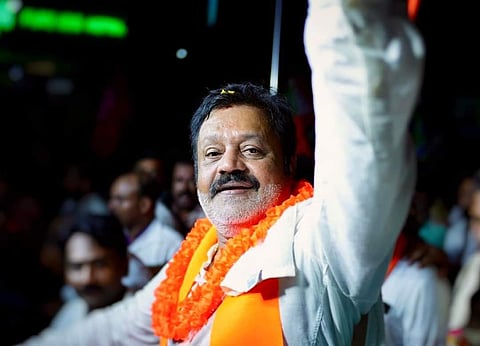 Suresh Gopi, is a celebrated actor in Malayalam cinema, and is known for his powerful performances in police dramas.