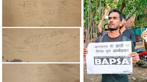 Casteist Slurs on JNU Hostel Walls: What Do Students Have to Say?