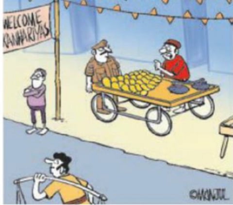 In addition to the nameplate requirement, the order stipulates that liquor and meat shops along the route will be closed during the event.