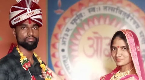 Since their marriage, the couple had been living in various places, avoiding their families. Recently, the couple had been residing in Madhya Pradesh.