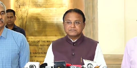 Chief Minister Mohan Charan Majhi