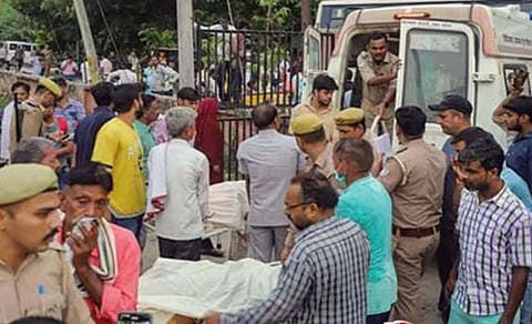 The event, organized by the self-proclaimed godman Bhole Baba, also known as Narayan Saakar Hari, on July 2, has sparked widespread outrage and demands for accountability.