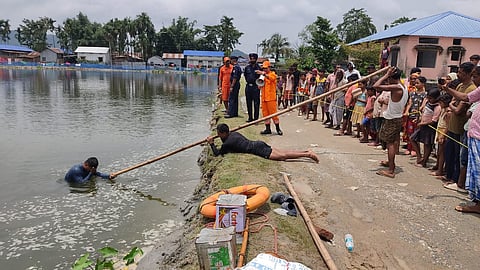 Assam Braces for Heavy Rains Amidst Flood Crisis