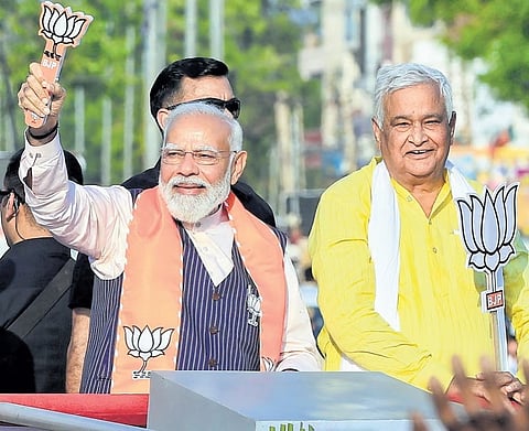 In Rajasthan politics, the region of eastern Rajasthan is seen as the stronghold of Kirori Lal Meena.