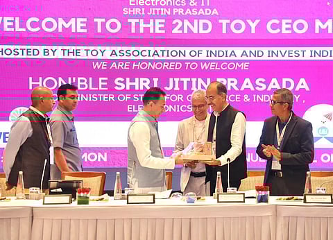 India's Toy Industry Gears Up for Global Collaboration