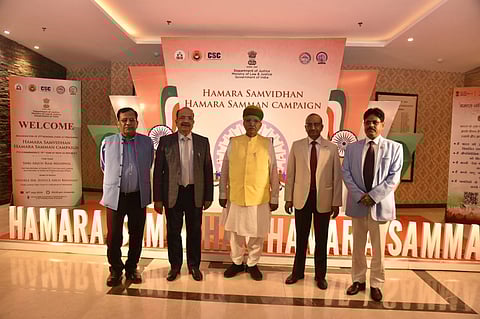 'Hamara Samvidhan Hamara Samman' Campaign Aims for Inclusive and Democratic Society