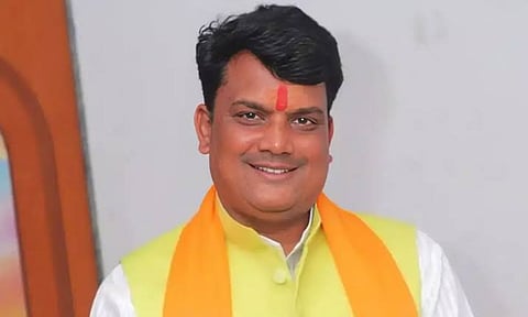 Minister Nagar Singh Chouhan announced to resign from his ministerial role and declared his intent to have his wife resign as well.