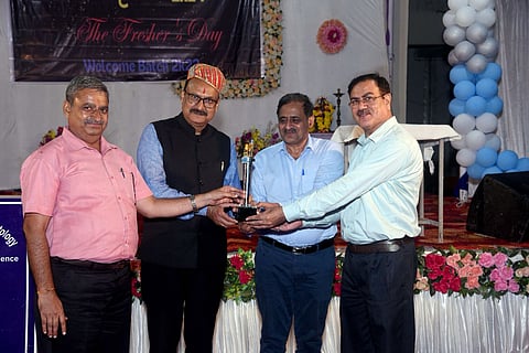 The Golden Jubilee Torch Relay commenced from Puducherry, is making its way across various KVKs in India and has reached Udaipur.