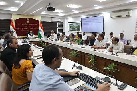 JP Nadda reviewed the regulation of Drugs, Cosmetics and Medical Devices in New Delhi on Wednesday.
