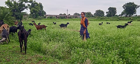Madhulatha, who had to graze cattle to support her family of landless agricultural laborers, faced a daunting financial barrier.