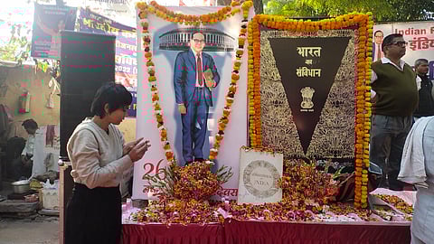 Didi Nirdesh Singh, a prominent activist from Moradabad, passionately champions social justice, education, and scientific thinking.