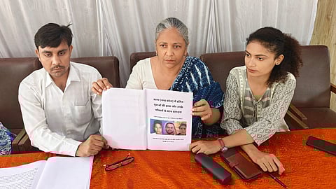 The members of investigation team releasing the fact find report.